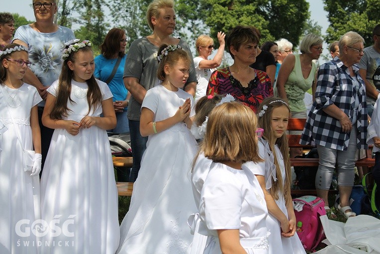 Pielgrzymka dzieci po Pierwszej Komunii św. do Polanicy-Zdroju