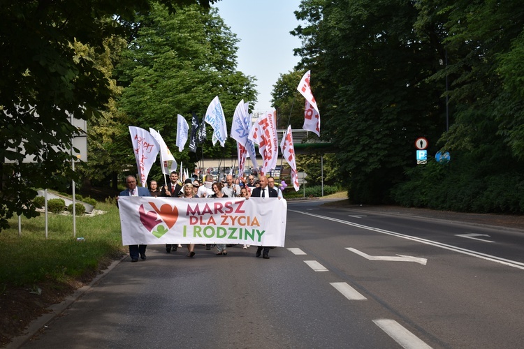 Marsz dla Życia i Rodziny w Bytomiu