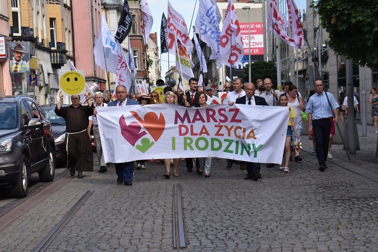 Marsz dla Życia i Rodziny w Bytomiu