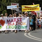 Marsz dla Życia i Rodziny w Oświęcimiu