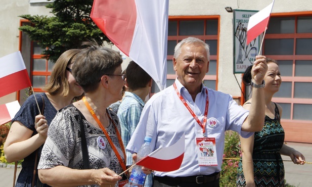 Marsz dla Życia i Rodziny w Oświęcimiu