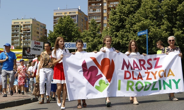 Marsz dla Życia i Rodziny w Oświęcimiu