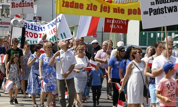 Marsz dla Życia i Rodziny w Oświęcimiu