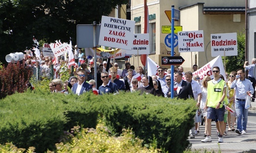 Marsz dla Życia i Rodziny w Oświęcimiu