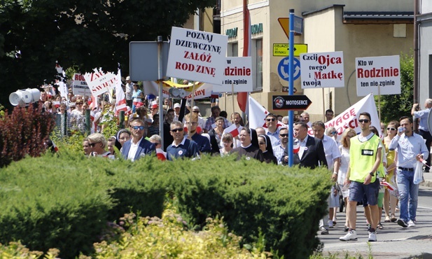 Marsz dla Życia i Rodziny w Oświęcimiu