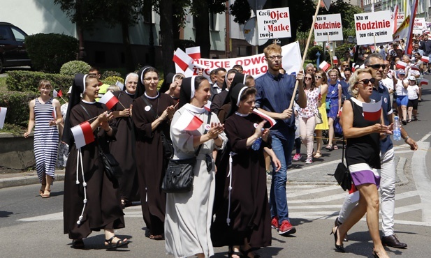 Marsz dla Życia i Rodziny w Oświęcimiu