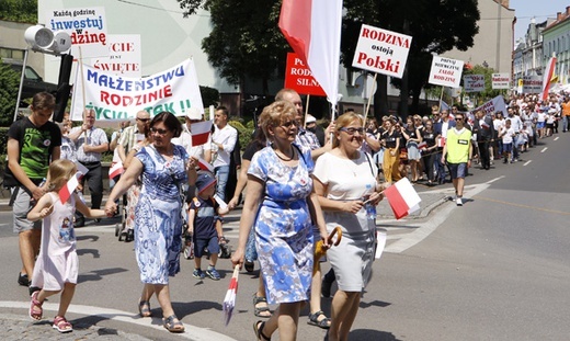 Marsz dla Życia i Rodziny w Oświęcimiu