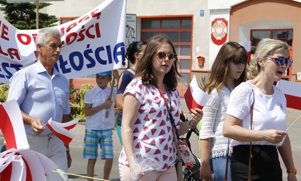 Marsz dla Życia i Rodziny w Oświęcimiu