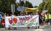 Marsz dla Życia i Rodziny w Oświęcimiu