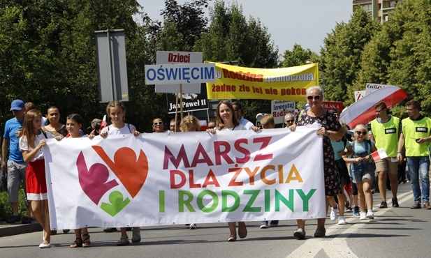 Marsz dla Życia i Rodziny w Oświęcimiu