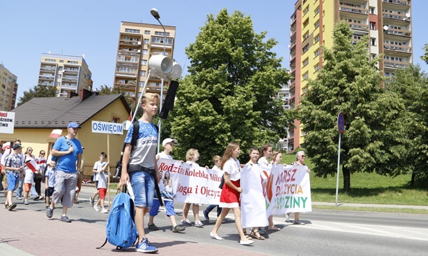 Marsz dla Życia i Rodziny w Oświęcimiu