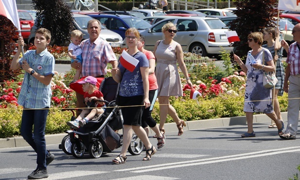 Marsz dla Życia i Rodziny w Oświęcimiu