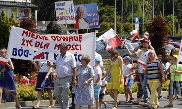 Marsz dla Życia i Rodziny w Oświęcimiu