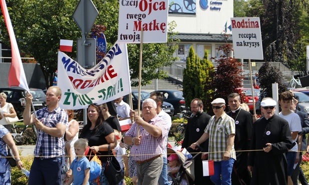 Marsz dla Życia i Rodziny w Oświęcimiu