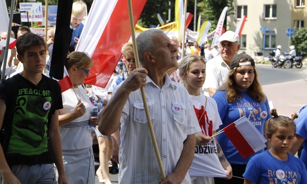 Marsz dla Życia i Rodziny w Oświęcimiu