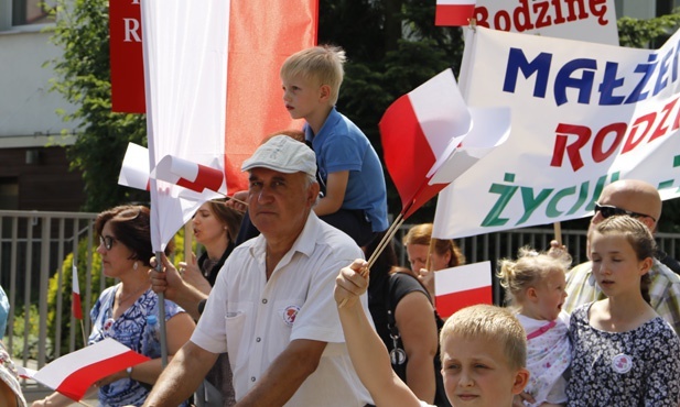 Marsz dla Życia i Rodziny w Oświęcimiu