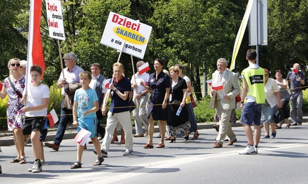 Marsz dla Życia i Rodziny w Oświęcimiu