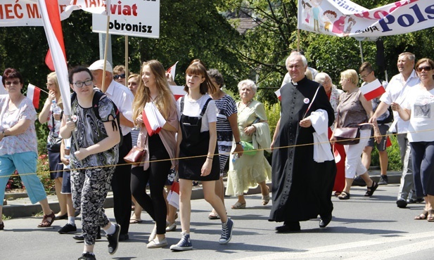 Marsz dla Życia i Rodziny w Oświęcimiu