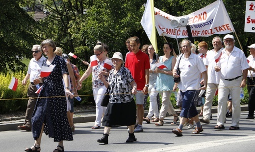 Marsz dla Życia i Rodziny w Oświęcimiu