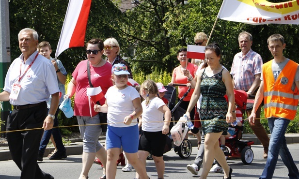 Marsz dla Życia i Rodziny w Oświęcimiu