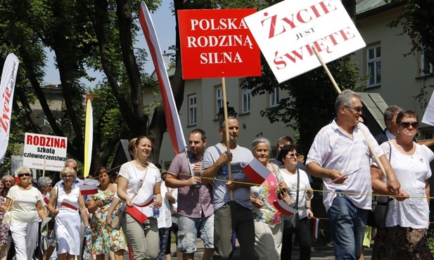 Marsz dla Życia i Rodziny w Oświęcimiu