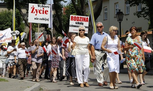 Marsz dla Życia i Rodziny w Oświęcimiu