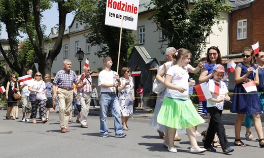 Marsz dla Życia i Rodziny w Oświęcimiu