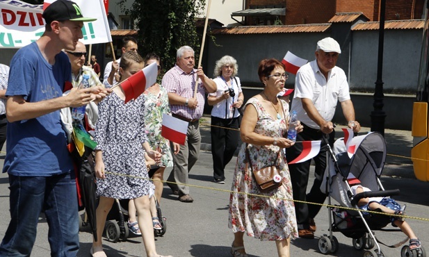 Marsz dla Życia i Rodziny w Oświęcimiu