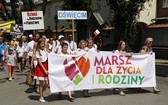 Marsz dla Życia i Rodziny w Oświęcimiu