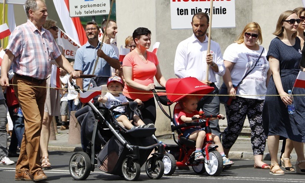 Marsz dla Życia i Rodziny w Oświęcimiu