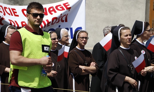 Marsz dla Życia i Rodziny w Oświęcimiu