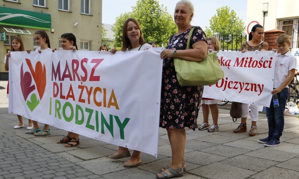 Marsz dla Życia i Rodziny w Oświęcimiu