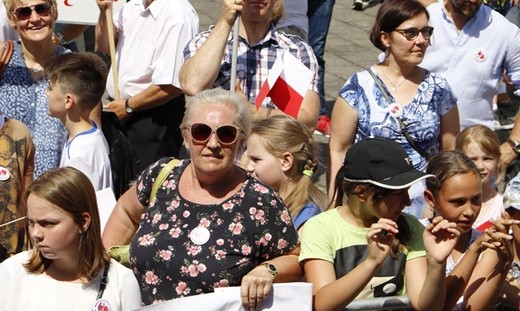 Marsz dla Życia i Rodziny w Oświęcimiu