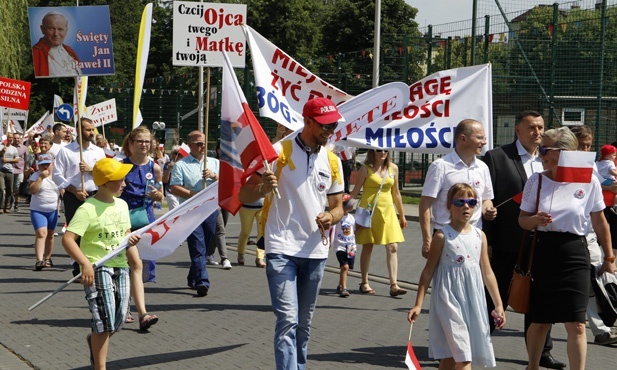 Marsz dla Życia i Rodziny w Oświęcimiu