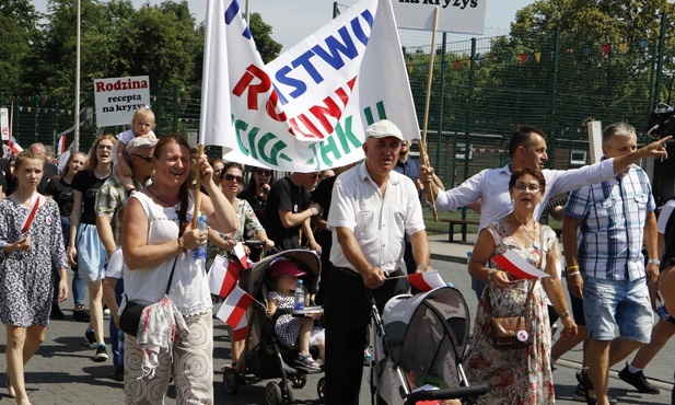 Marsz dla Życia i Rodziny w Oświęcimiu