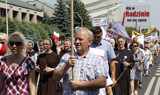 Marsz dla Życia i Rodziny w Oświęcimiu