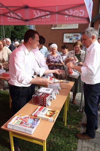 "Gość Niedzielny" na os. Bohaterów Września