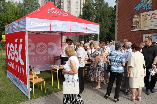 "Gość Niedzielny" na os. Bohaterów Września