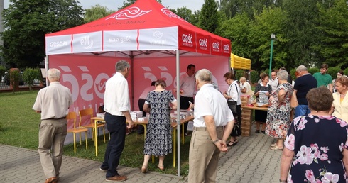 "Gość Niedzielny" na os. Bohaterów Września