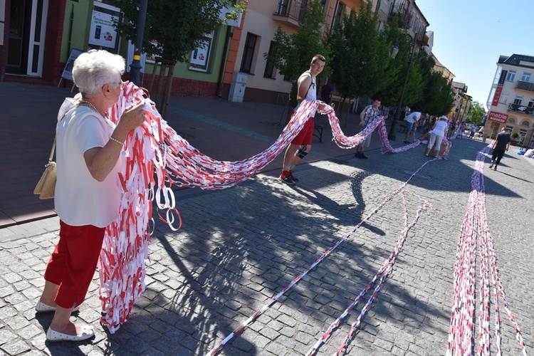 Najdłuższa biało-czerwona