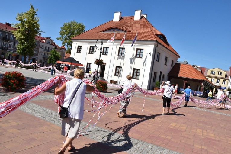 Najdłuższa biało-czerwona