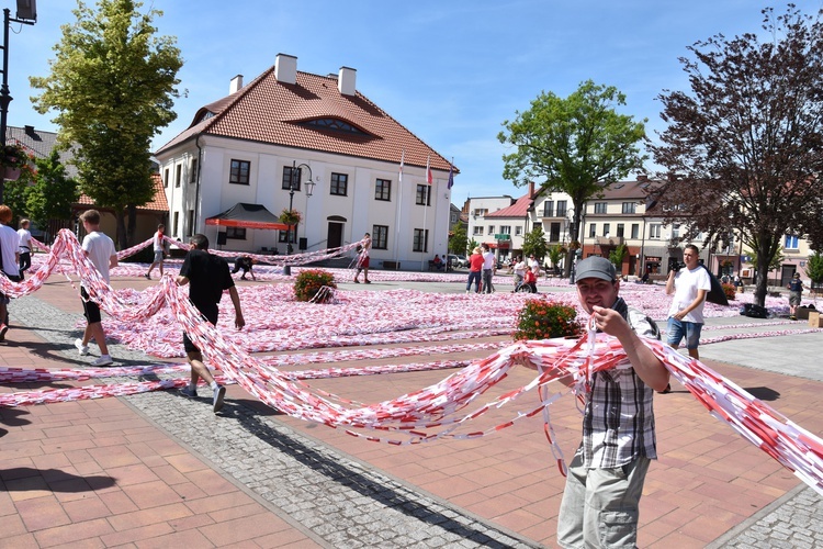 Najdłuższa biało-czerwona