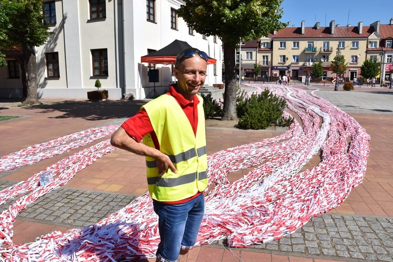 Organizatorem akcji był Michał Wiślicki