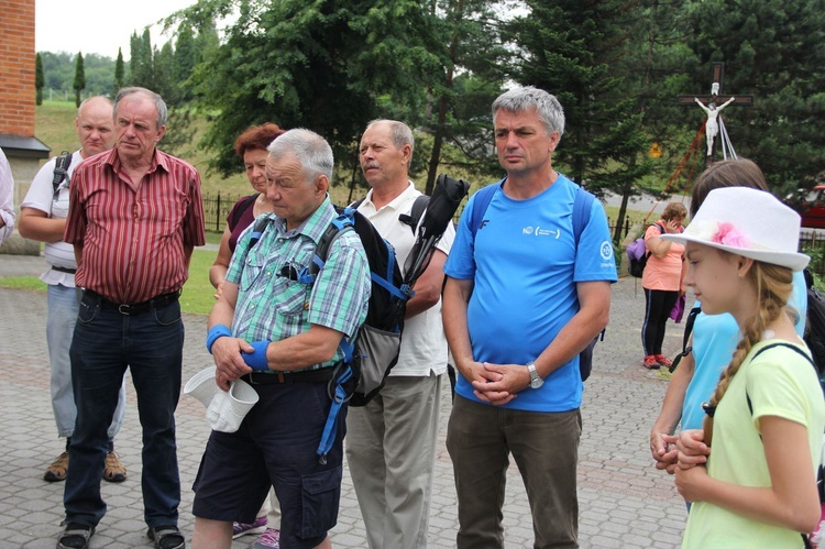 Dogą św. Jakuba z Porąbki do Brzeska