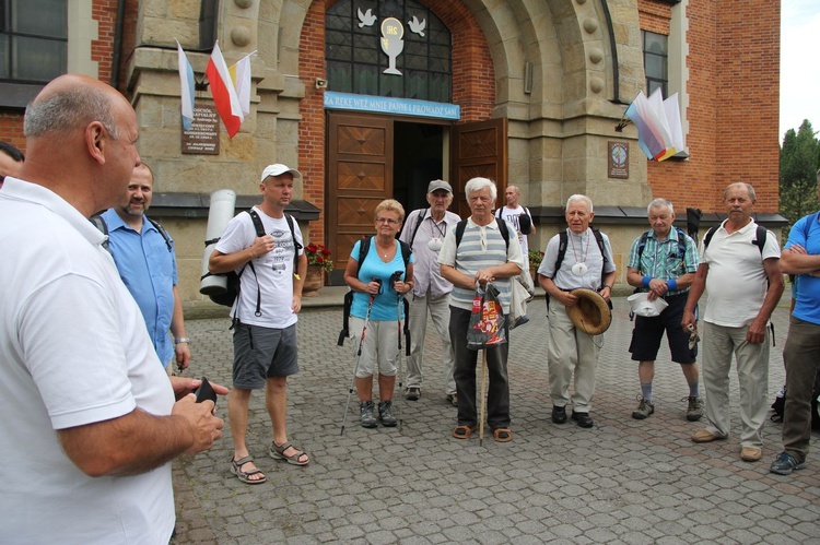 Dogą św. Jakuba z Porąbki do Brzeska