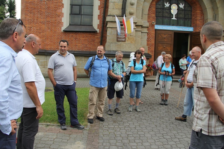 Dogą św. Jakuba z Porąbki do Brzeska