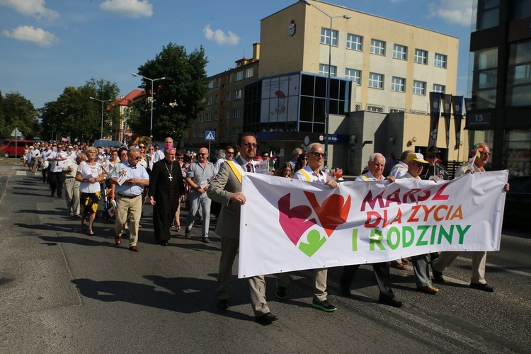 Marsz dla życia i rodziny w Sandomierzu 