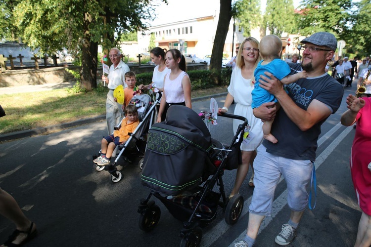 Marsz dla życia i rodziny w Sandomierzu 