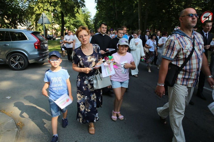 Marsz dla życia i rodziny w Sandomierzu 