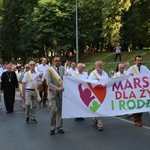 Marsz dla życia i rodziny w Sandomierzu 